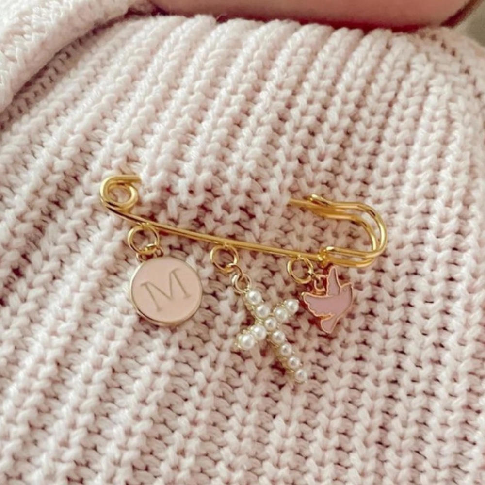 Custom baby pin